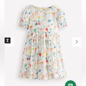 Mini Boden Madeline Birthday Dress